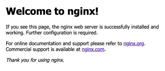 nginx